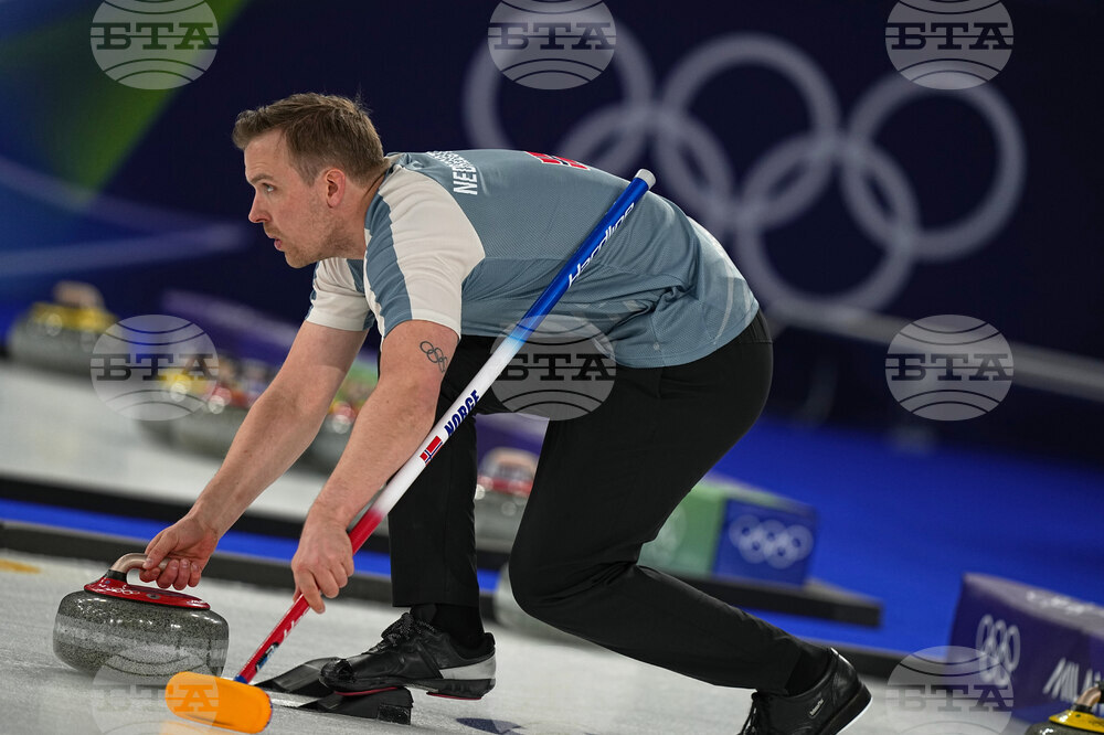 Milan Cortina Olympics Curling