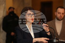 Съдебна палата - Десислава Петрова - Иво Илиев - брифинг