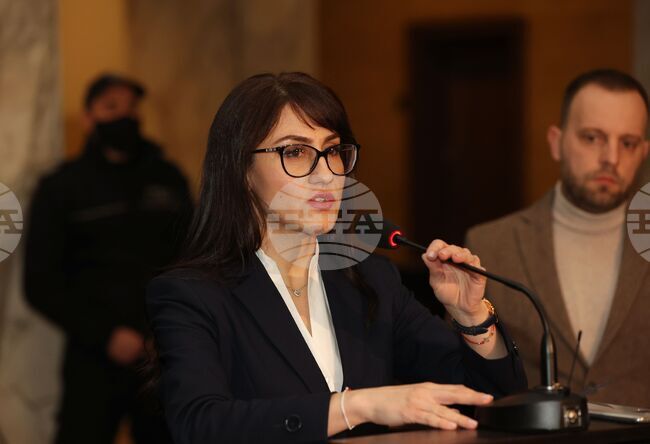 Съдебна палата - брифинг