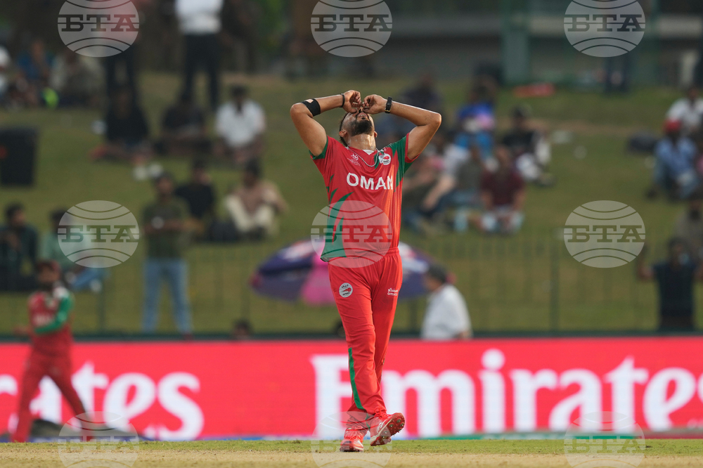 Oman Zimbabwe T20 WCup Cricket