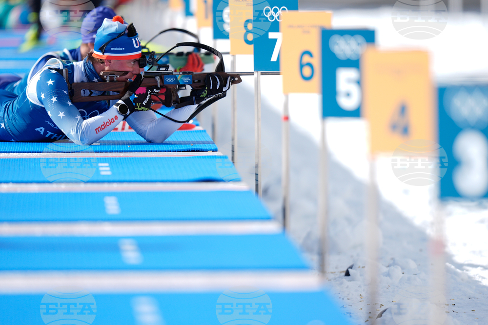 Milan Cortina Olympics Biathlon