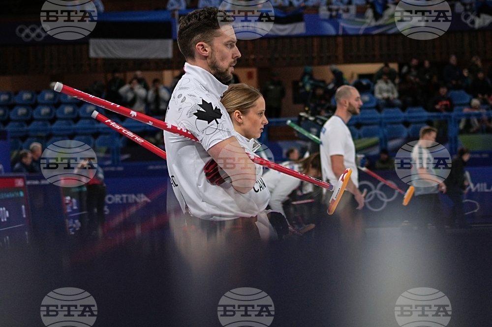 Milan Cortina Olympics Curling