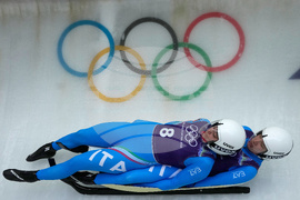 Milan Cortina Olympics Luge