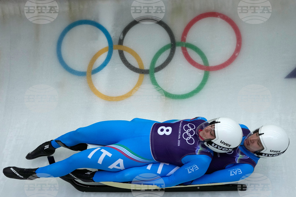 Milan Cortina Olympics Luge
