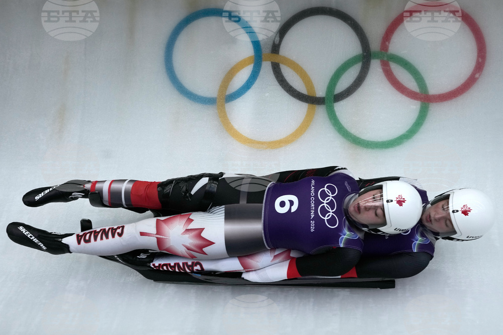 Milan Cortina Olympics Luge