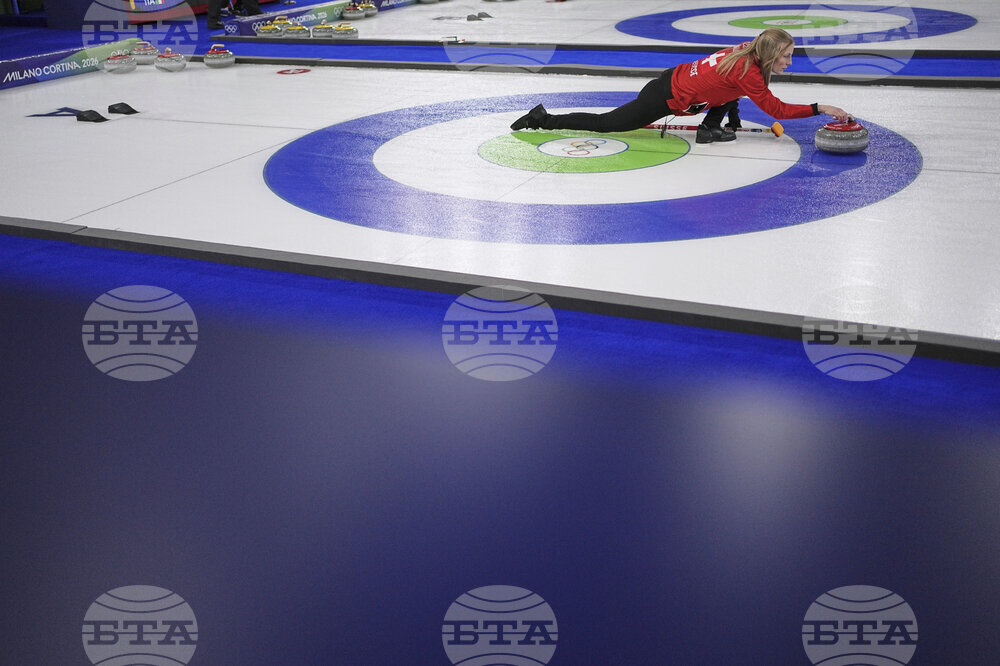 Milan Cortina Olympics Curling