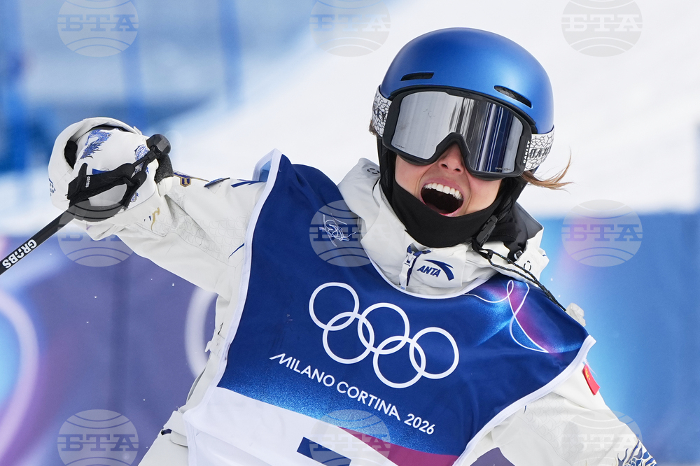 APTOPIX Milan Cortina Olympics Freestyle Skiing