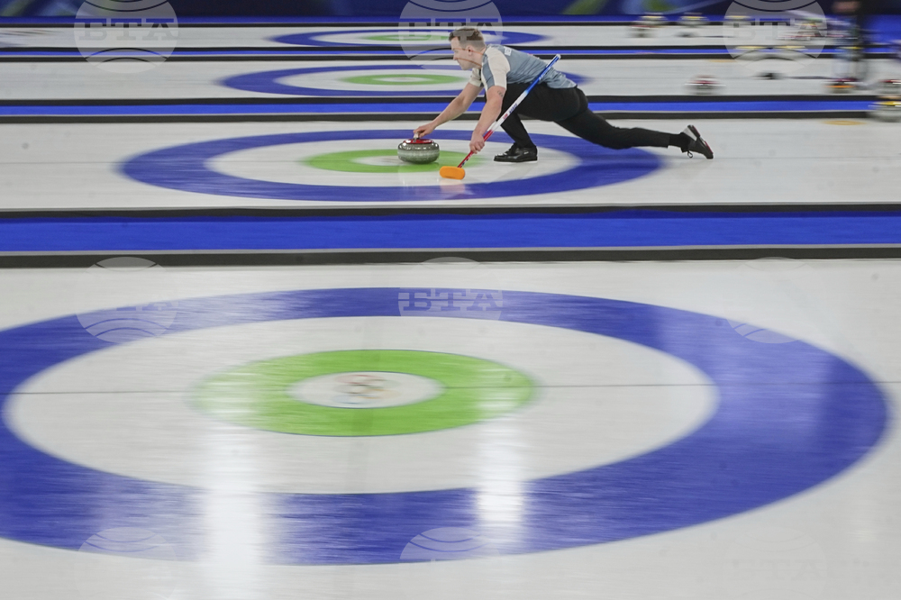 Milan Cortina Olympics Curling