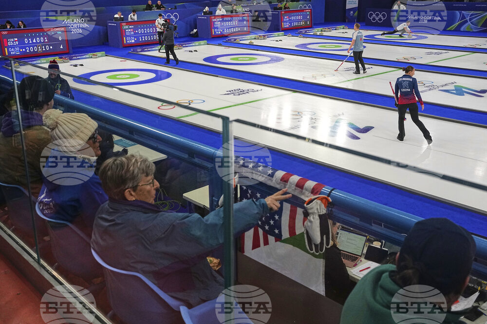 Milan Cortina Olympics Curling