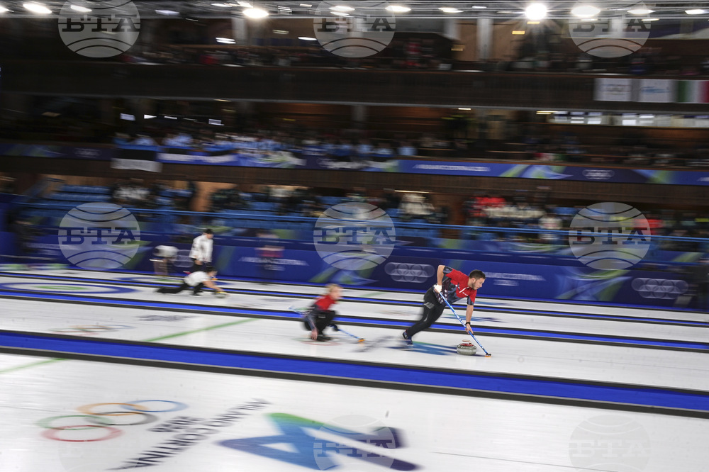 Milan Cortina Olympics Curling