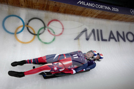 Milan Cortina Olympics Luge