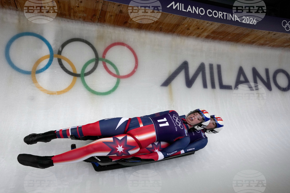 Milan Cortina Olympics Luge