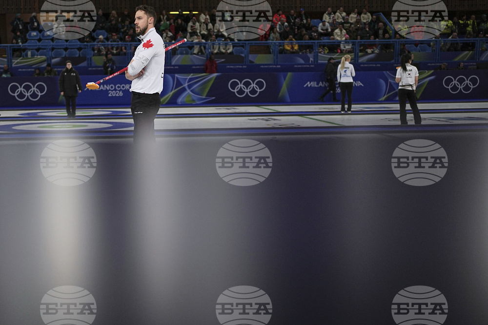 Milan Cortina Olympics Curling