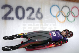 Milan Cortina Olympics Luge