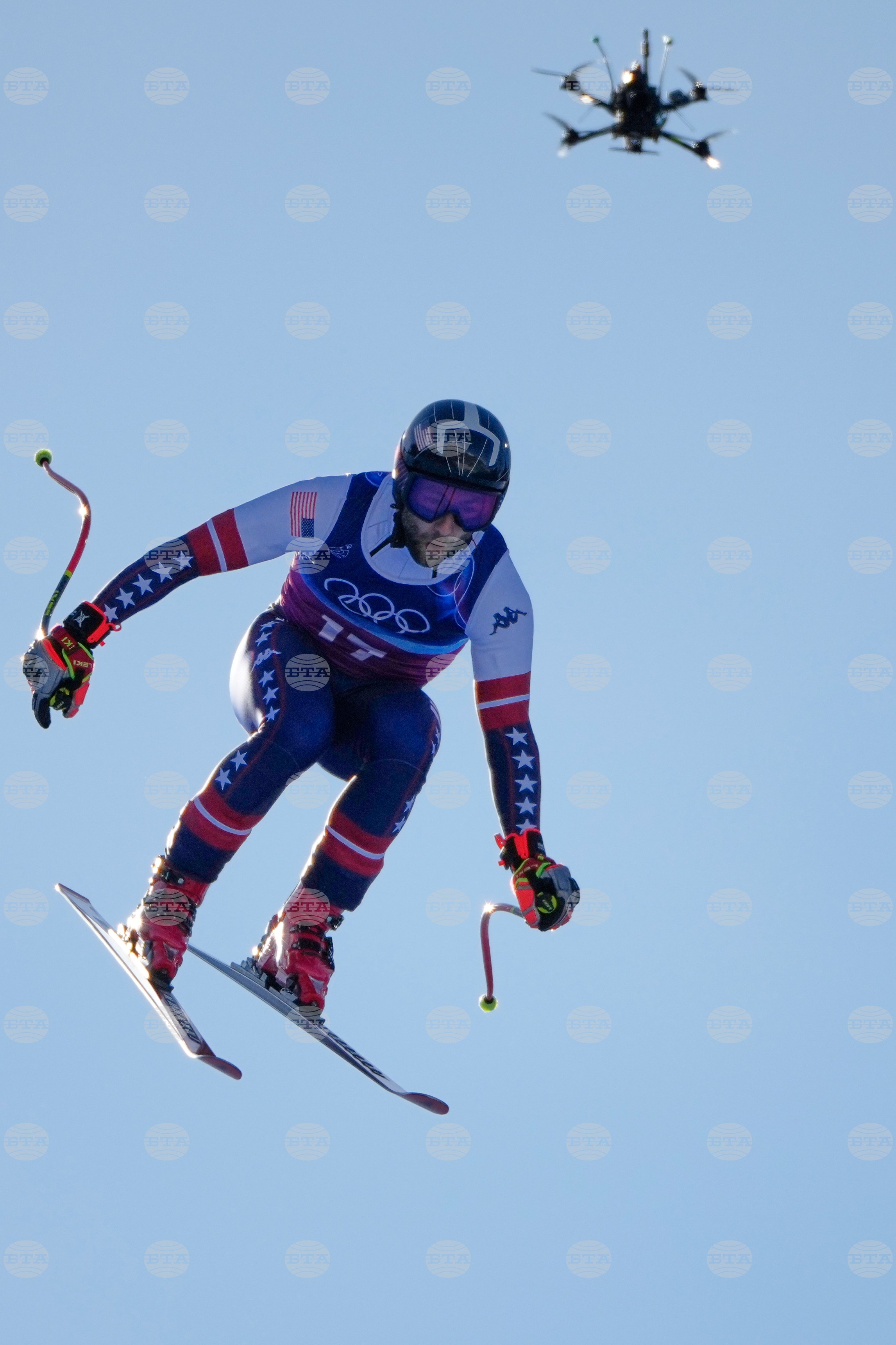 APTOPIX Milan Cortina Olympics Alpine Skiing