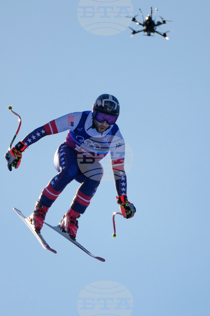 APTOPIX Milan Cortina Olympics Alpine Skiing