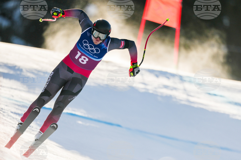 Milan Cortina Olympics Alpine Skiing