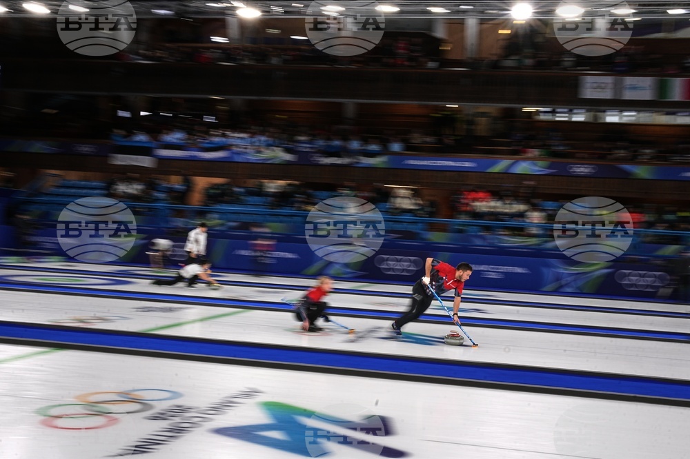 Milan Cortina Olympics Curling