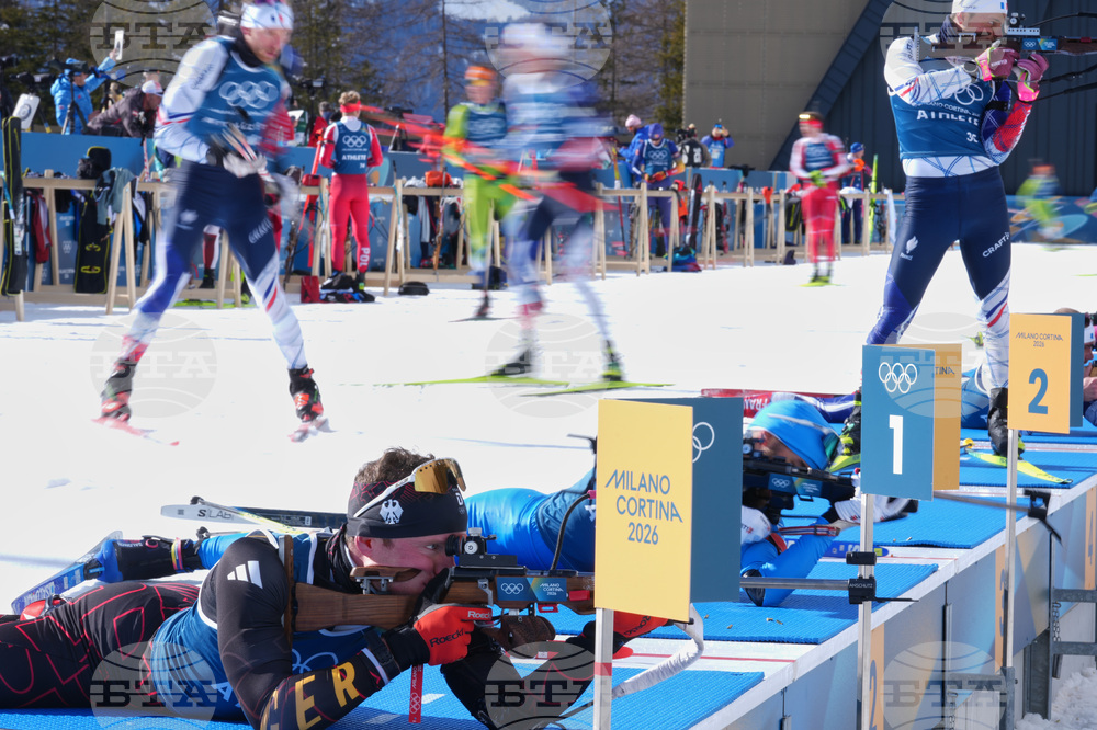 Milan Cortina Olympics Biathlon