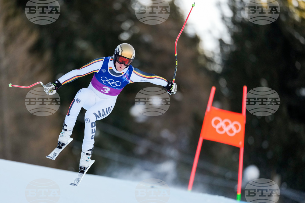 Milan Cortina Olympics Alpine Skiing