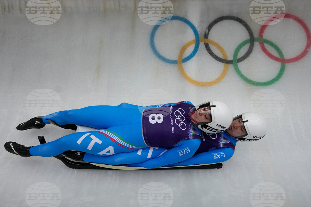 Milan Cortina Olympics Luge