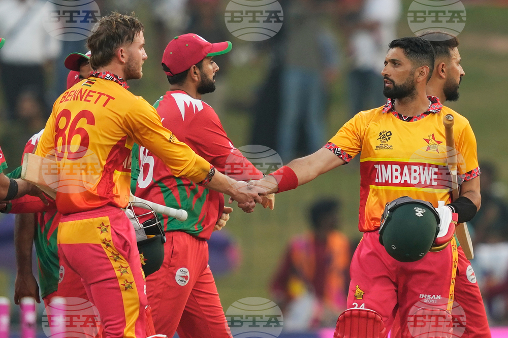 Oman Zimbabwe T20 WCup Cricket