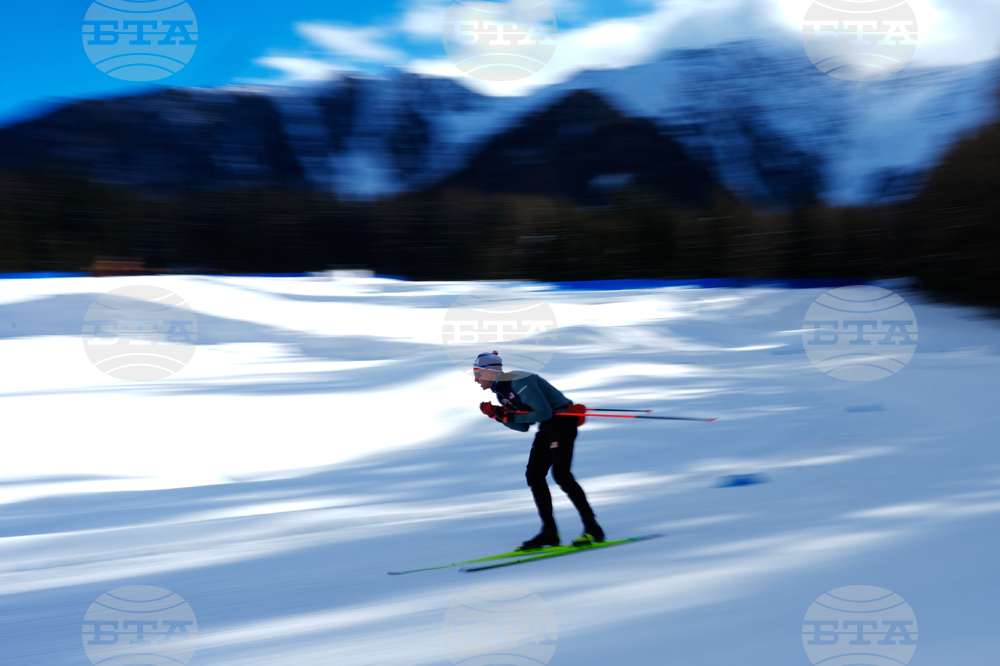 Milan Cortina Olympics Biathlon