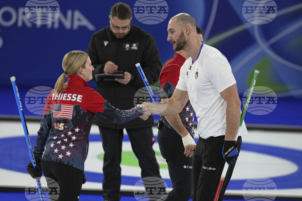 Milan Cortina Olympics Curling