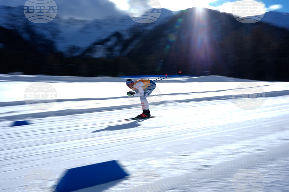Milan Cortina Olympics Biathlon