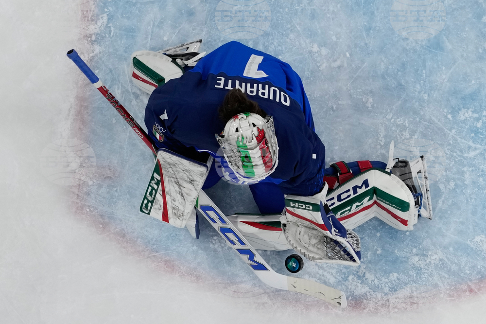 Milan Cortina Olympics Ice Hockey