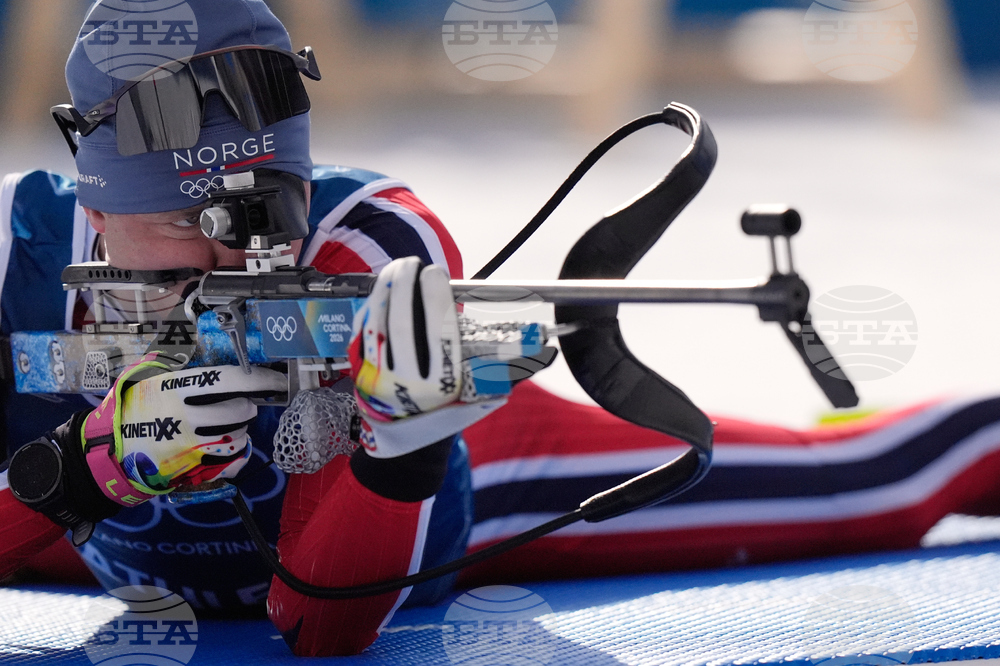 Milan Cortina Olympics Biathlon