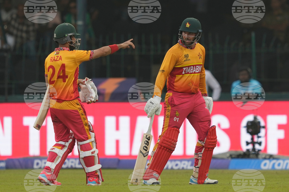 Oman Zimbabwe T20 WCup Cricket