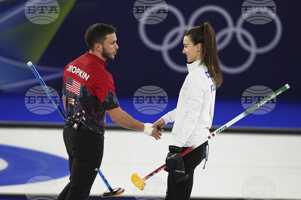 Milan Cortina Olympics Curling