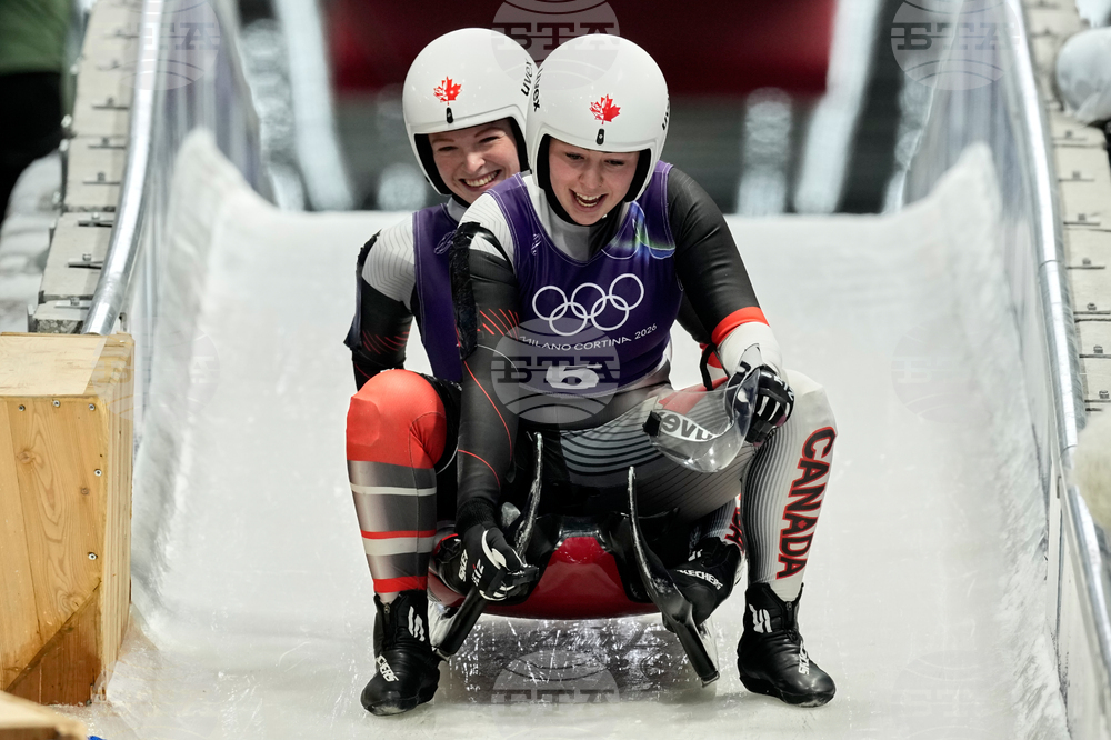 Milan Cortina Olympics Luge