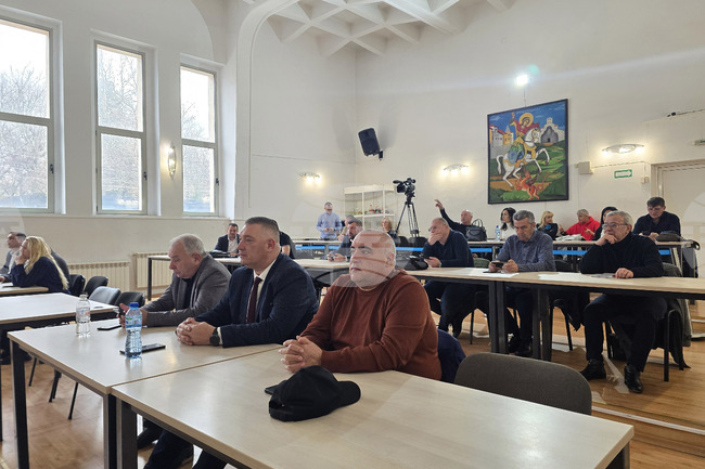 Общинският съвет в Петрич определи кмета на общината Димитър Бръчков за представител в Общото събрание на МБАЛ "Югозападна болница" 