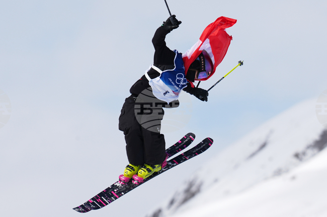 Швейцарката Матилд Гремо защити титлата си в ските свободен стил слоупстайл на Олимпийските игри в Милано-Кортина