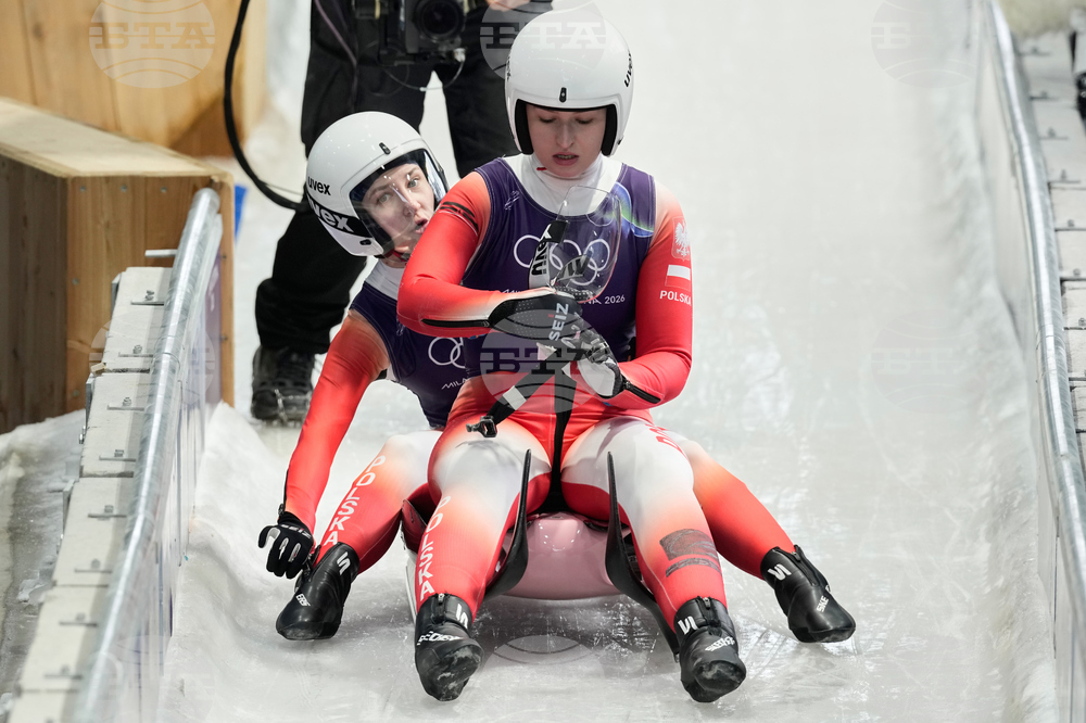 Milan Cortina Olympics Luge