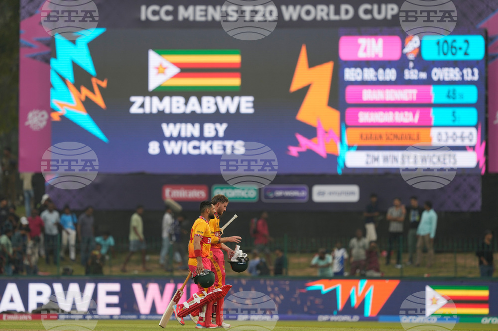 Oman Zimbabwe T20 WCup Cricket