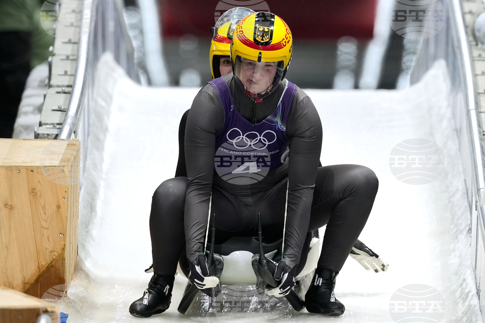Milan Cortina Olympics Luge