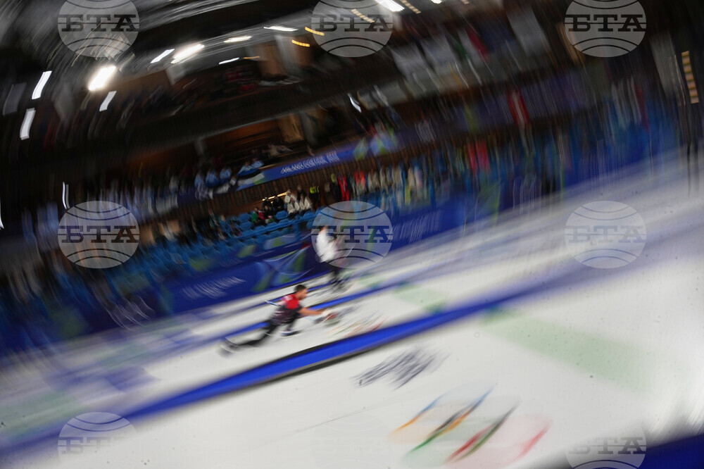 Milan Cortina Olympics Curling