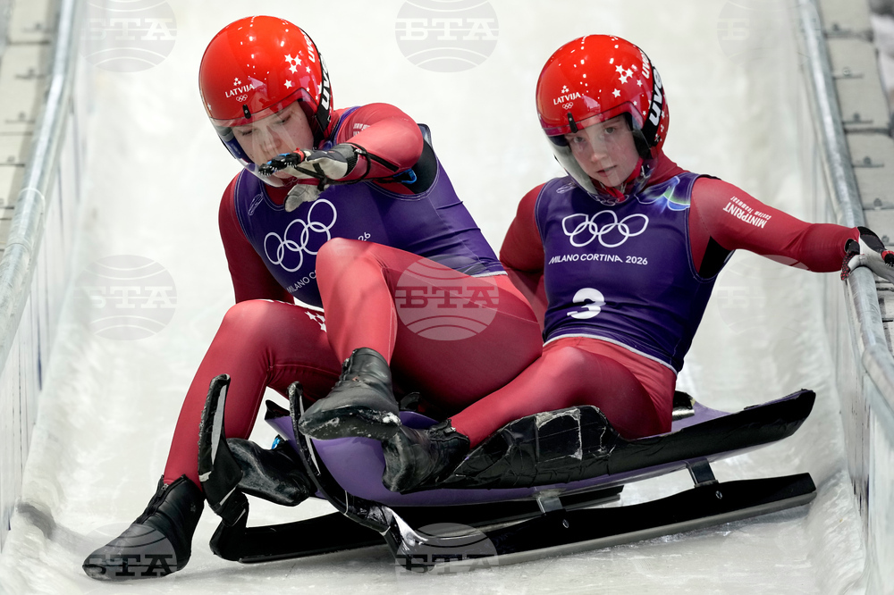 Milan Cortina Olympics Luge