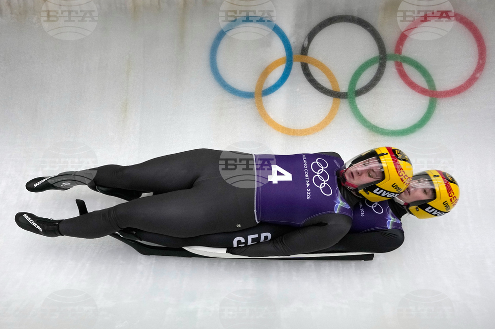 Milan Cortina Olympics Luge