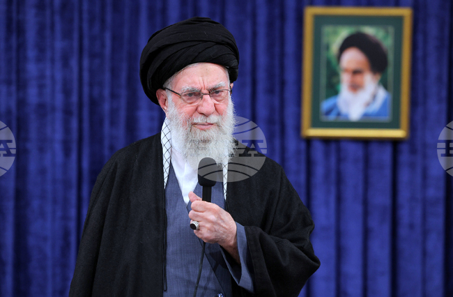 Върховният лидер на Иран заяви, че САЩ няма да успеят да унищожат Ислямската република