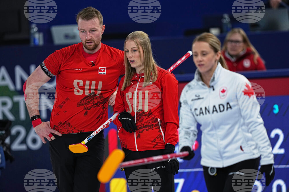 Milan Cortina Olympics Curling