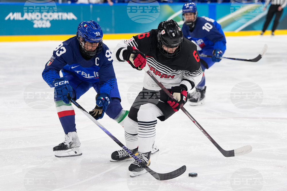 Milan Cortina Olympics Ice Hockey