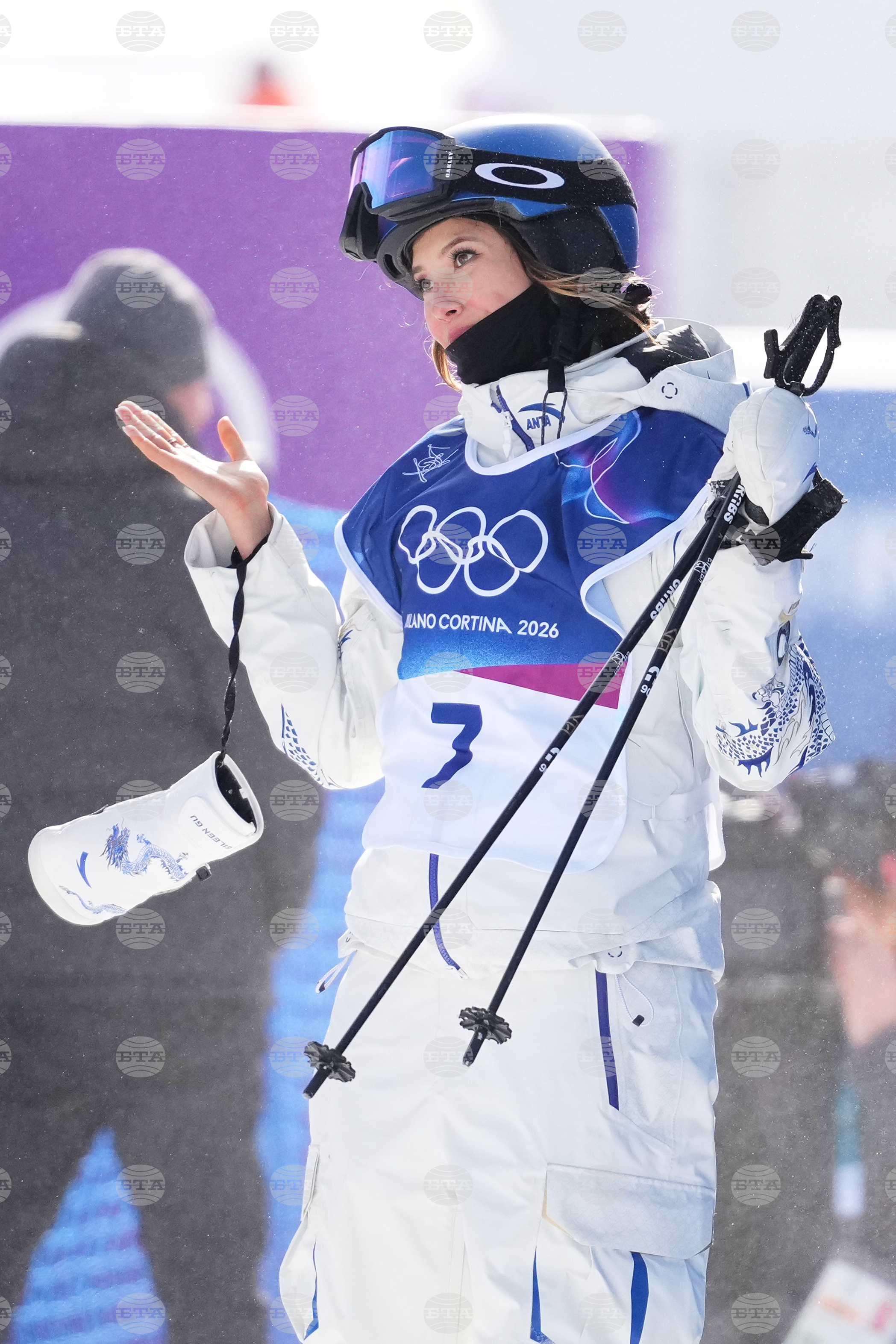 Milan Cortina Olympics Freestyle Skiing