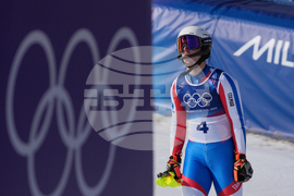 Milan Cortina Olympics Alpine Skiing