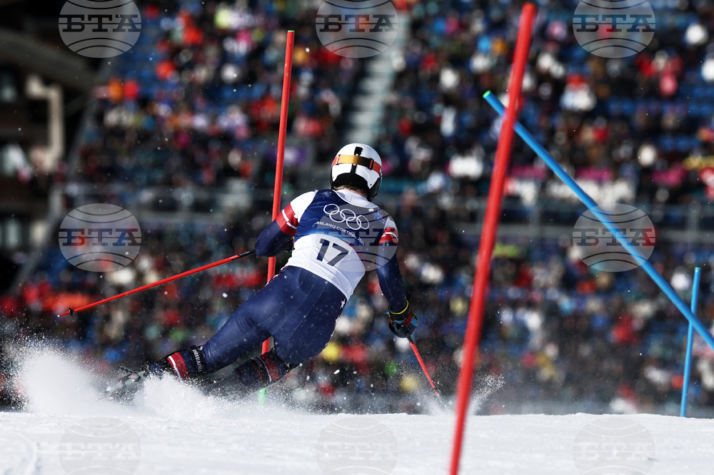 Milan Cortina Olympics Alpine Skiing