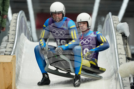 Ihor Hoi, left, Nazarii Kachmar