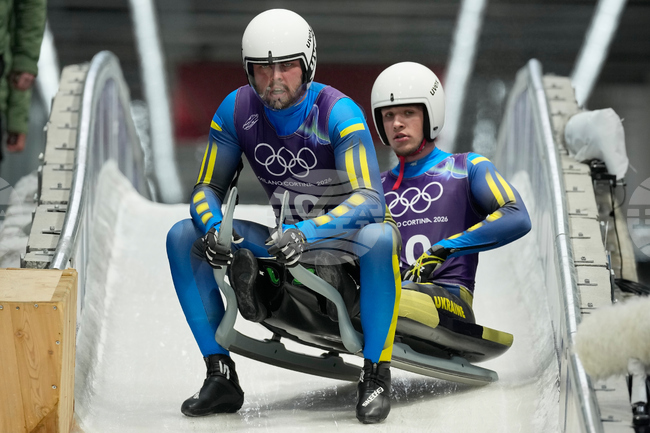 Ihor Hoi, left, Nazarii Kachmar